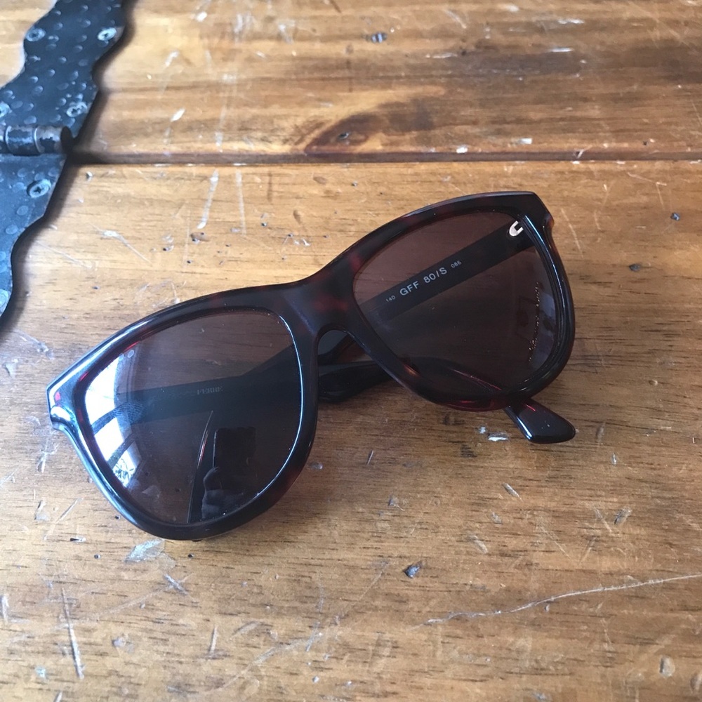 Gianfranco Ferre Sunglasses Tortoise Frames GFF 140 80/s 086 No Scratches